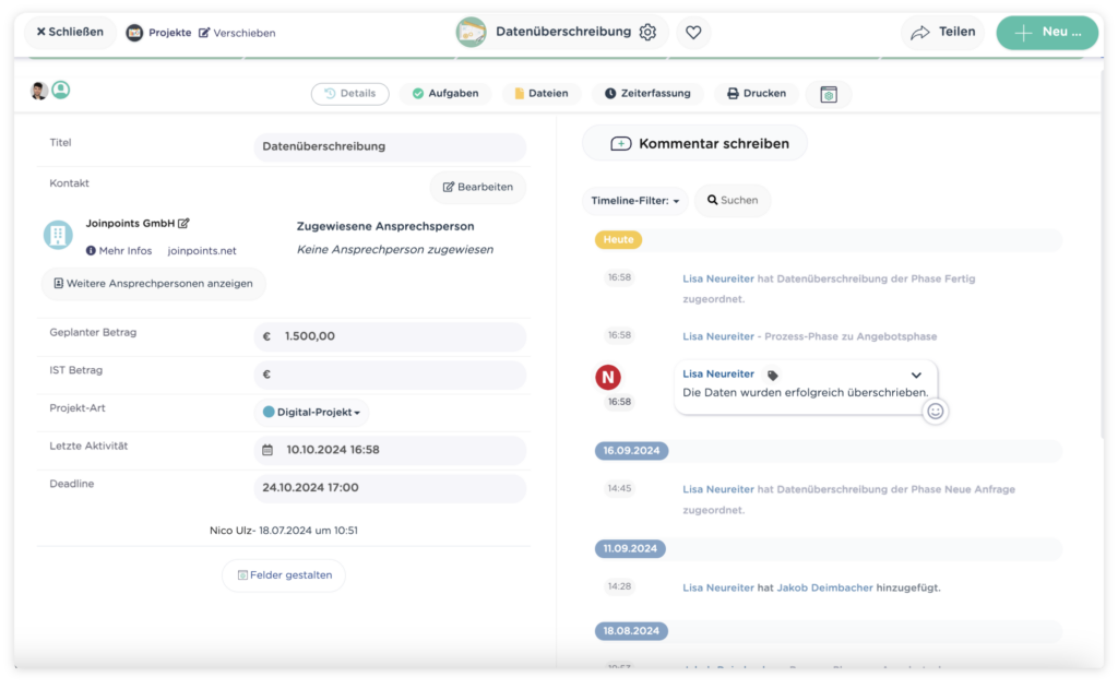 Effiziente Abwicklung komplexer Prozesse ohne Informationsverluste-behoerden-insitute